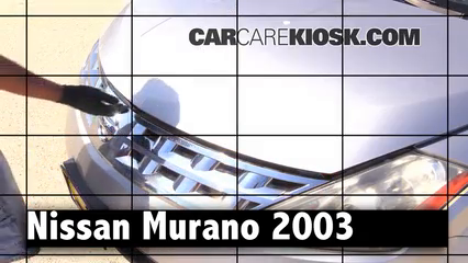 2003 Nissan Murano SE 3.5L V6 Review